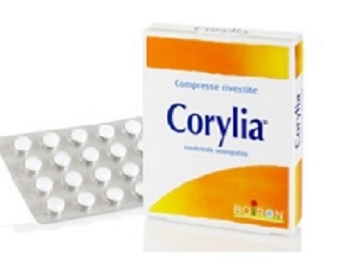 CORYLIA 40 compresse rivestite