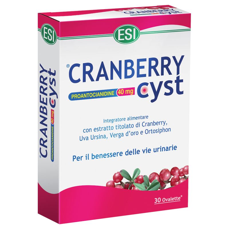 CRANBERRY CYST 30 ovalette