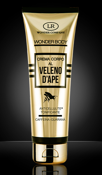 CREMA CORPO AL VELENO D'APE 125ml
