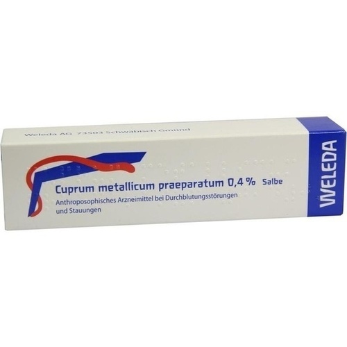 Cuprum metallicum praeparatum 0.4% unguento 23g