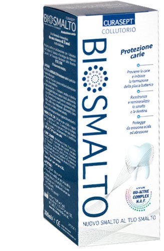 Curasept Biosmalto Colluttorio Protezione Carie 300ml