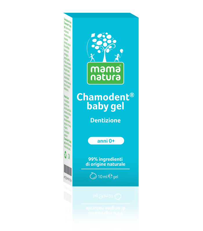 Chamodent Baby Gel Gengivale 10ml