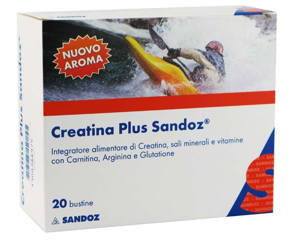 Creatina Plus Sandoz 20 bustine