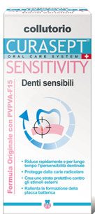 Curasept Collutorio Sensitivity 200ml