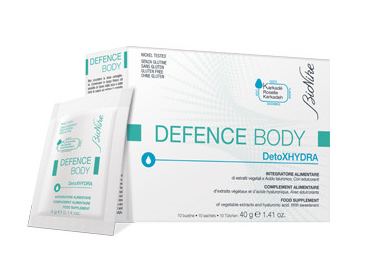 DEFENCE BODY DETOXHYDRA bustine