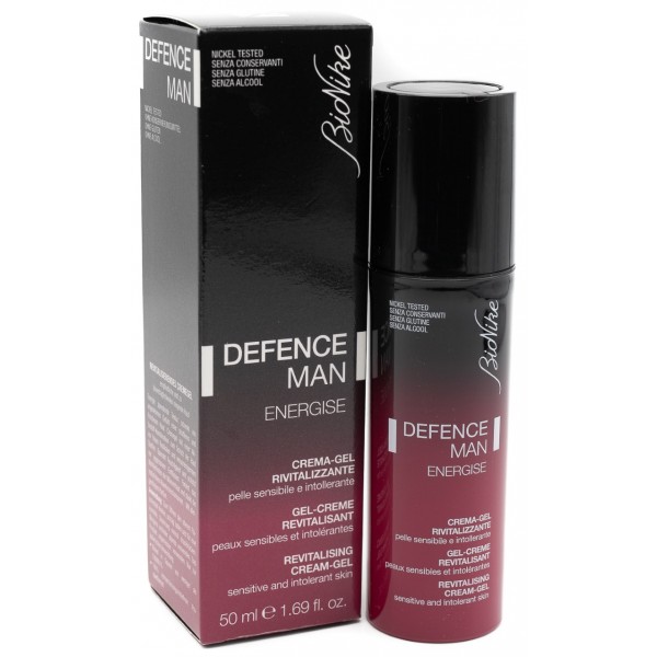 DEFENCE MAN ENERGISE crema gel revitalizzante