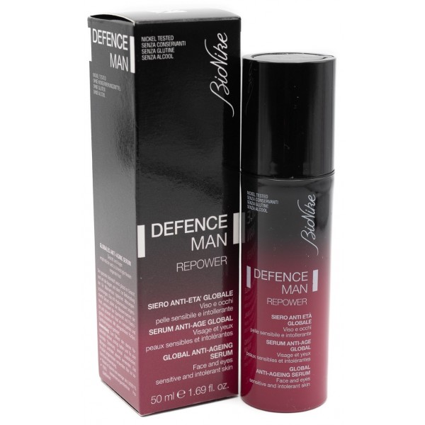 DEFENCE MAN Repower siero anti-età