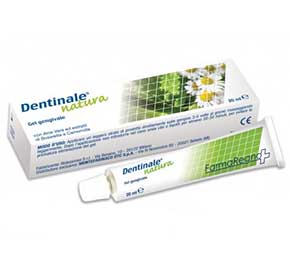 DENTINALE Natural Gel Gengive 20ml