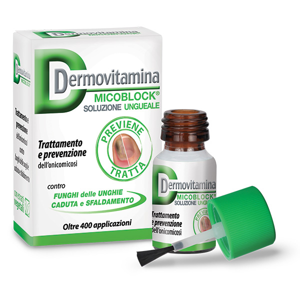 DERMOVITAMINA Micoblock Soluzione Ungueale