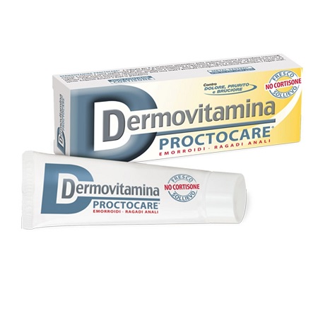 DERMOVITAMINA PROCTOCARE Crema