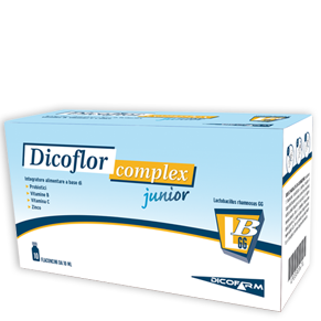 DICOFLOR COMPLEX JUNIOR 10 flaconcini