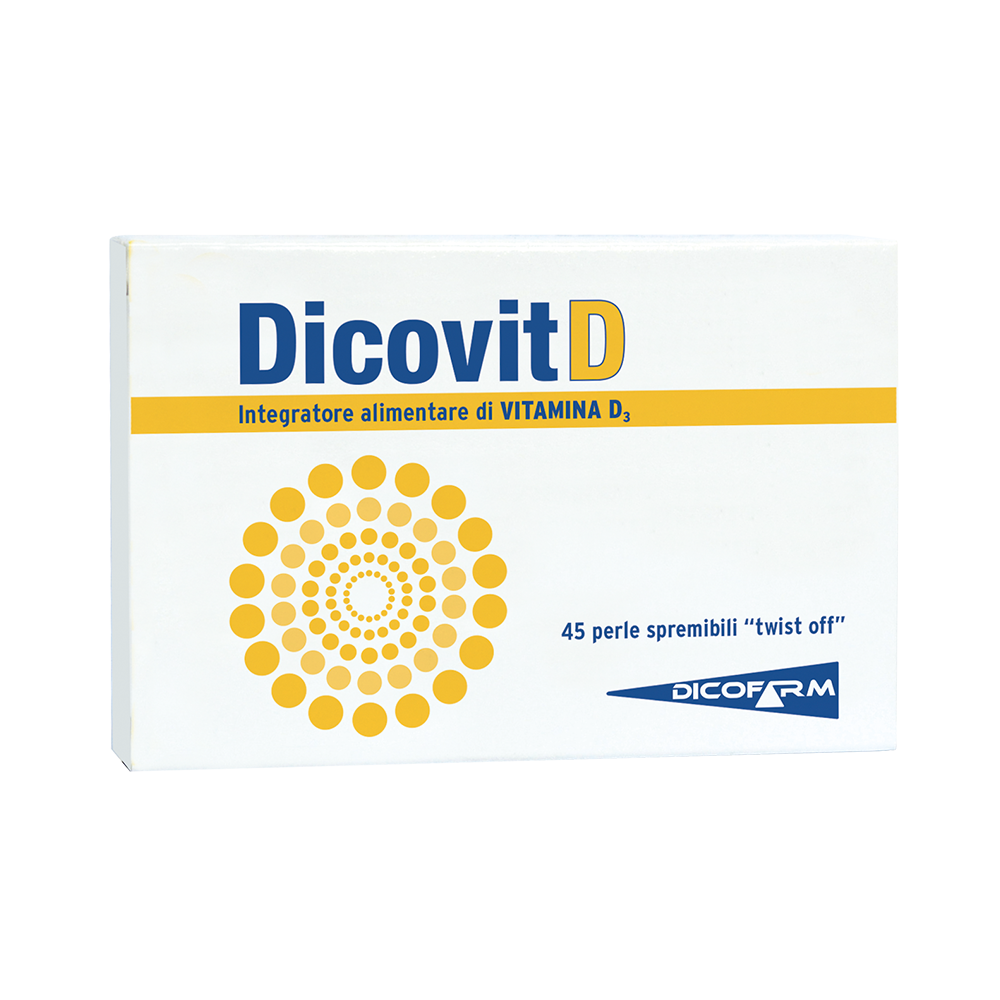 DICOVIT D 45 perle