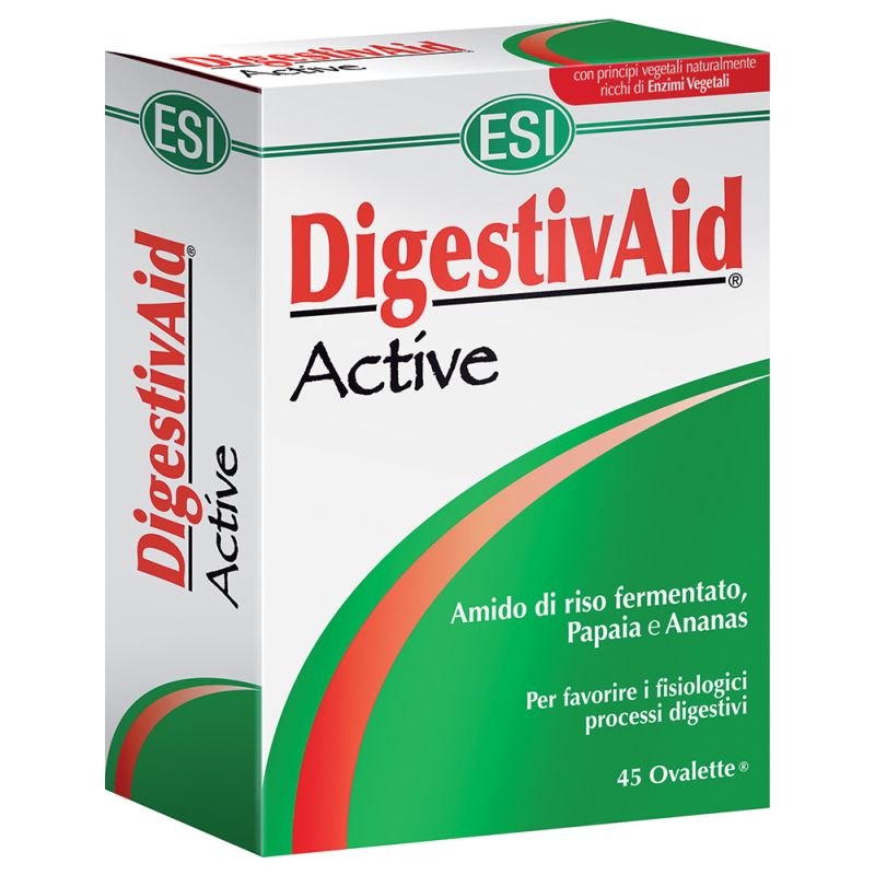 DIGESTIVAID ACTIVE 45 ovalette
