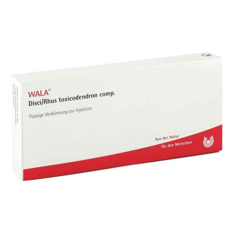 DISCI Rhus Toxicodendrum comp. 10 fiale WALA