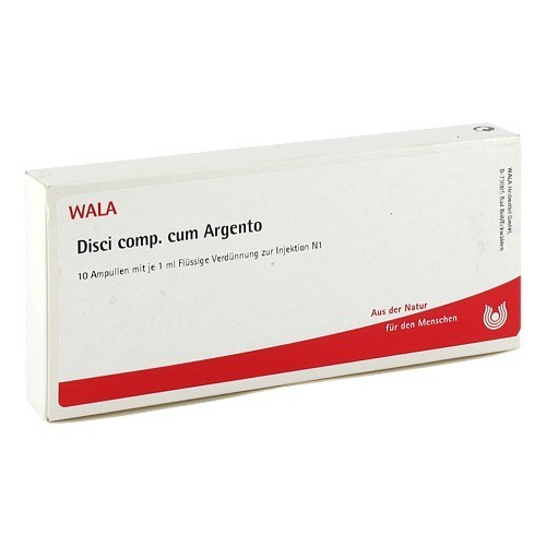 DISCI comp. Cum Argento 10 Fiale WALA