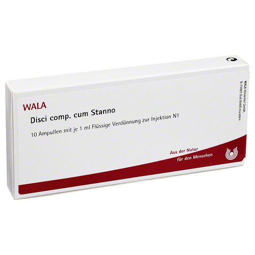 DISCI comp. Cum Stanno 10 Fiale WALA