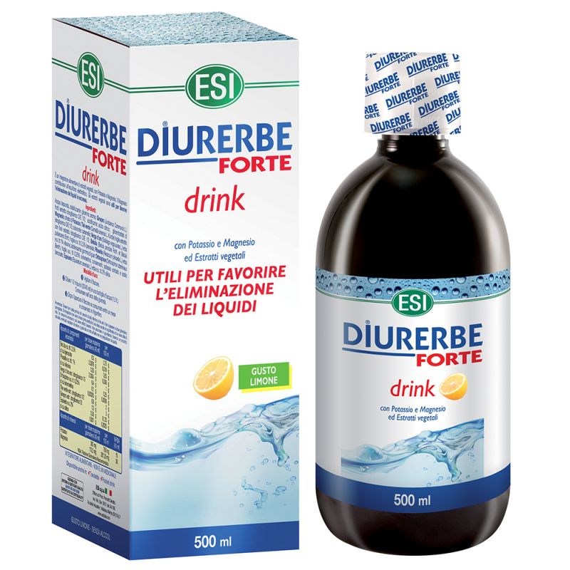 Diurerbe Forte Drink Limone 500ml