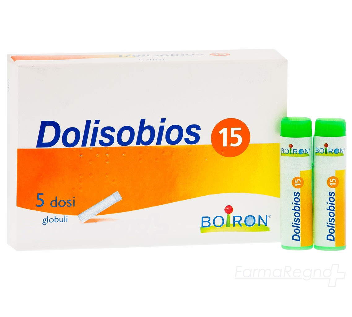 DOLISOBIOS 15 dosi globuli