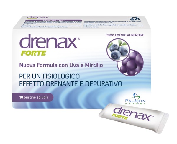 Drenax Forte Mirtillo 15 bustine