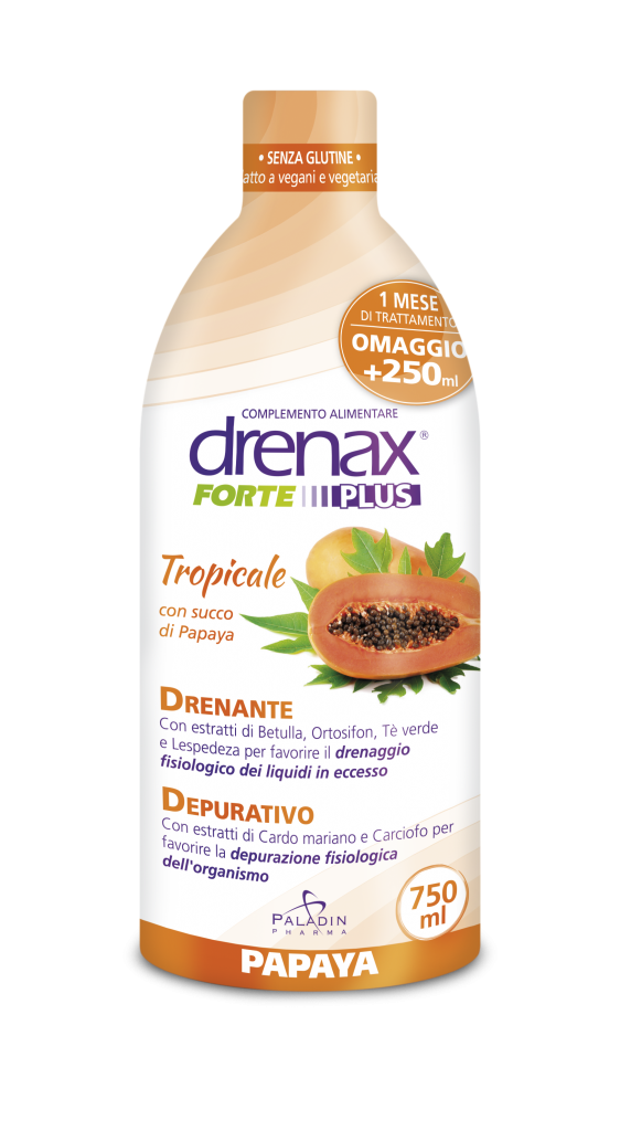 Drenax Forte Papaya 750ml