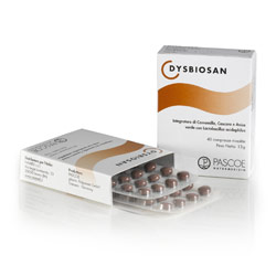 DYSBIOSAN 40 compresse PASCOE