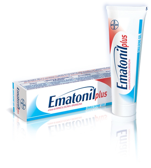 EMATONIL PLUS Emulsione Gel 50ml