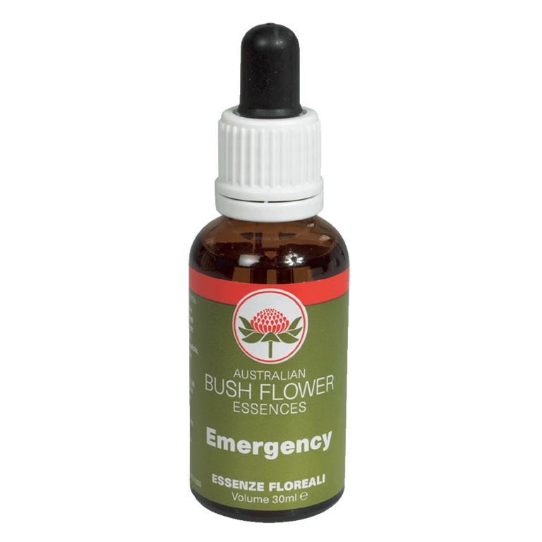 Australian Bush Flower Essence Emergency
