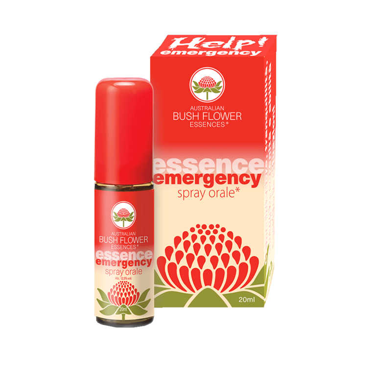 Australian Bush Flower Essence Emergency spray orale
