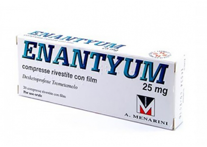 ENANTYUM 20 compresse rivestite 25mg