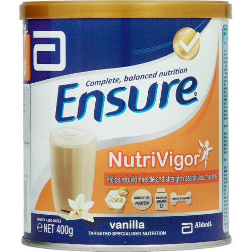 Ensure NutriVigor Vaniglia 400 grammi