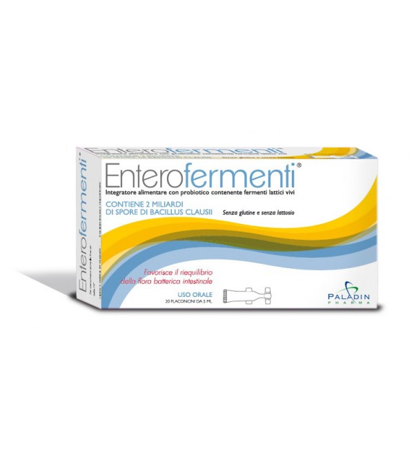 ENTEROFERMENTI 2 Miliardi 20Flaconcini