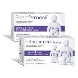 ENTEROFERMENTI 4 Miliardi 20 Flaconcini