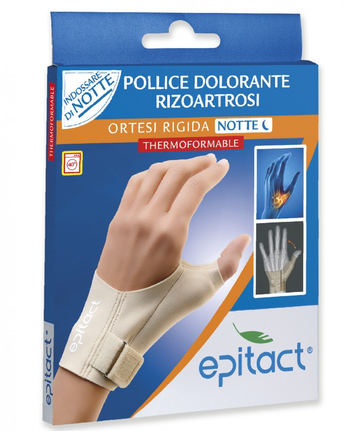 EPITACT Ortesi Mano Sinistra Notte Taglia M