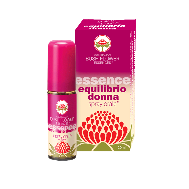 Australian Bush Flower Equilibrio Donna Spray Orale