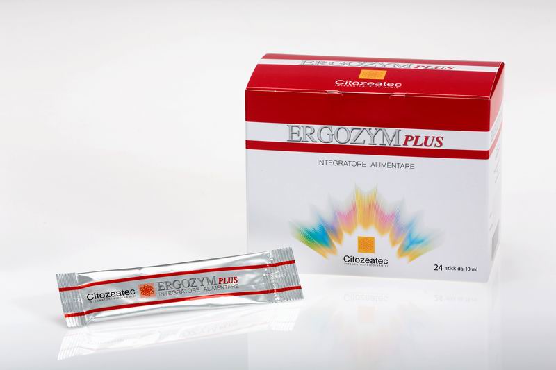 ERGOZYM PLUS 24 stick Monodose
