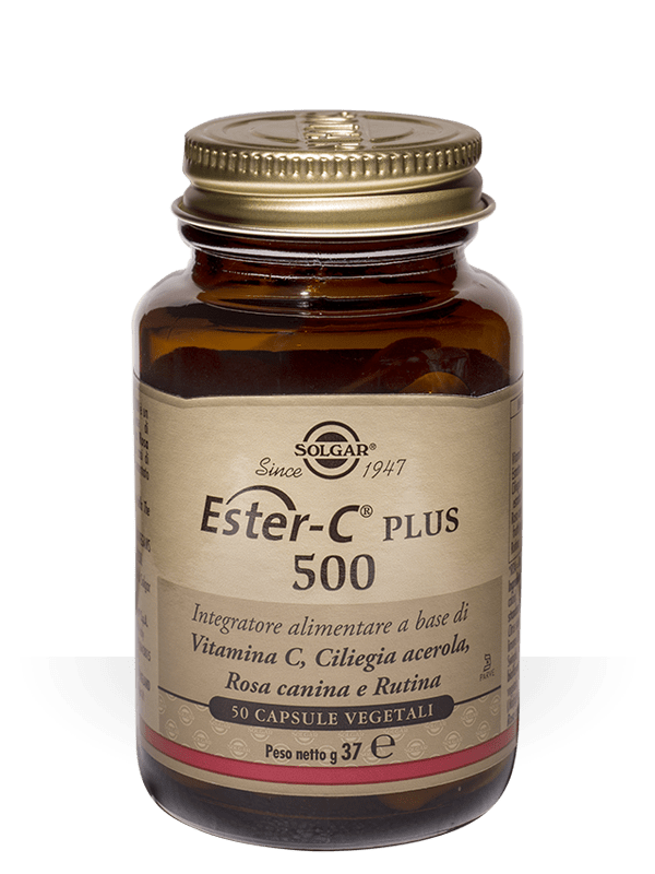 Ester C Plus 500 50 capsule vegetali