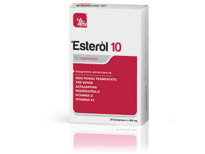 ESTEROL 10 20 compresse 920mg