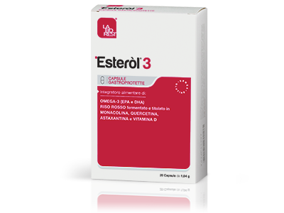 ESTEROL 3 20 capsule
