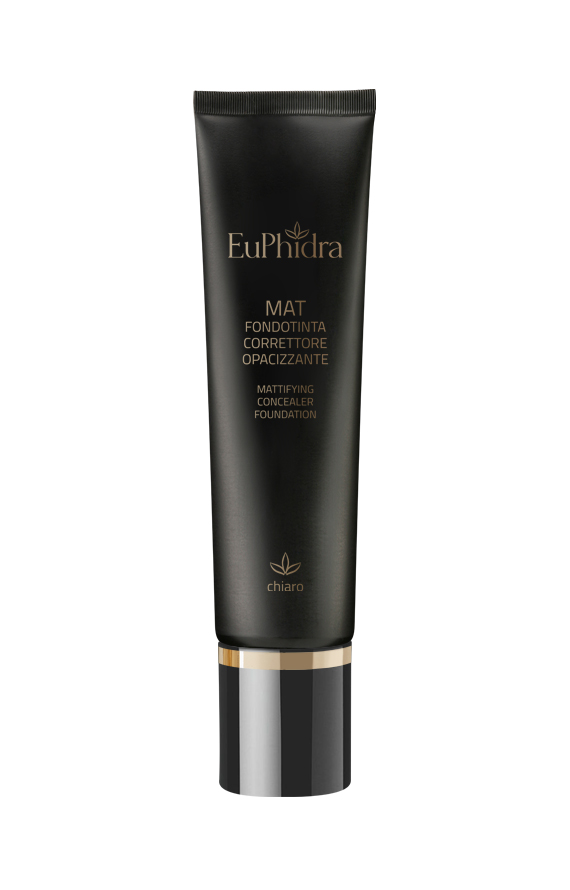 EUPHIDRA Fondotinta Fluido MAT CHIARO