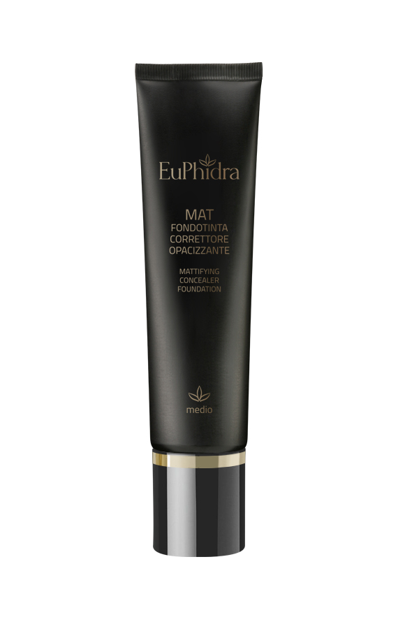 EUPHIDRA Fondotitna Fluido MAT MEDIO