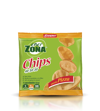 Enerzona Chips Pizza 40-30-30