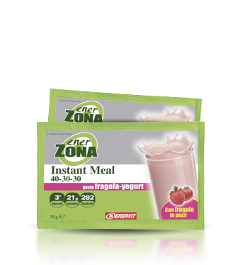 Enerzona Istant Meal Fragola-Yogurt 40-30-30