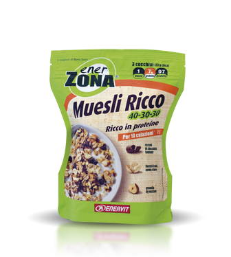 Enerzona Muesli 40-30-30 230 grammi