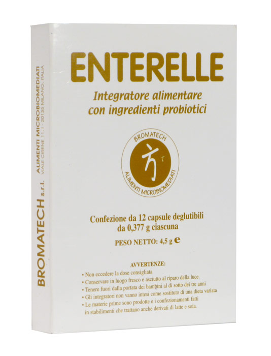 Enterelle BROMATECH 12 capsule
