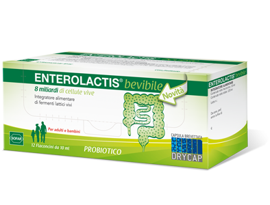 Enterolactis 12 Flaconcini