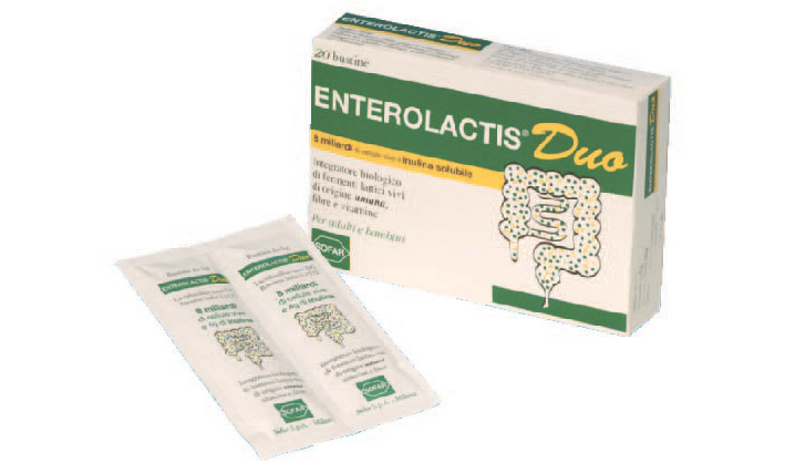 Enterolactis Duo 20 Bustine