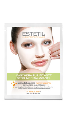 Estetil Maschera Purificante Sebo normalizzante
