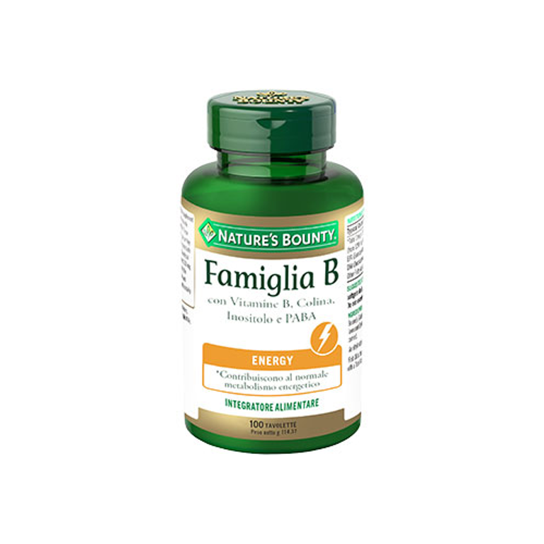 FAMIGLIA B 100 tavolette