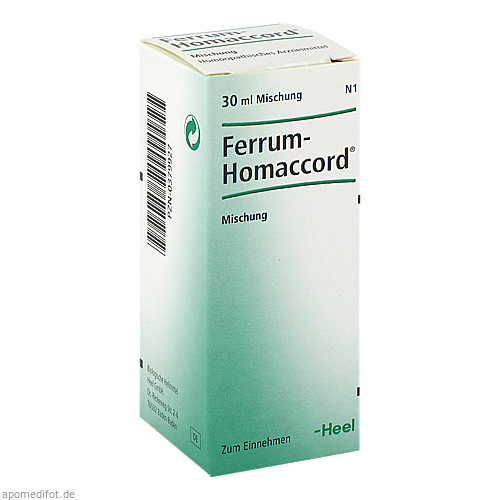 FERRUM Hommaccord 30ml gocce HEEL