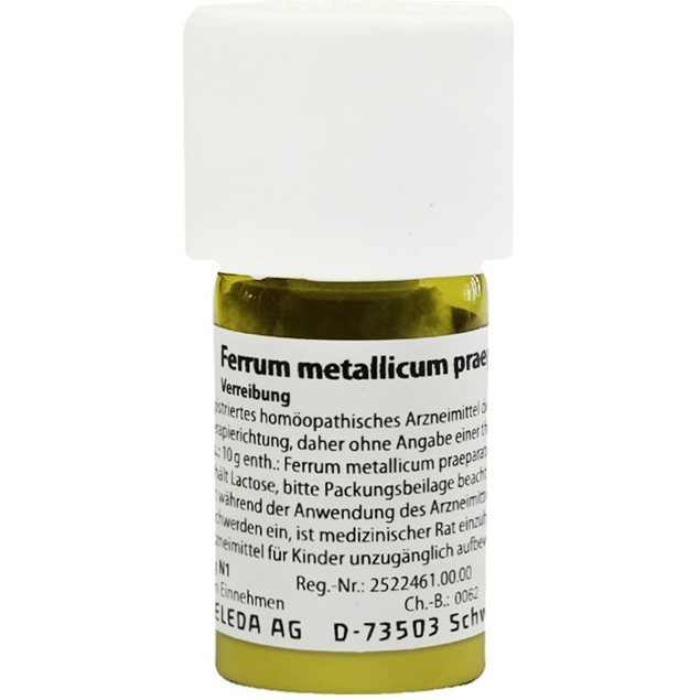 Ferrum Metallicum praeparatum D6 20g Polvere